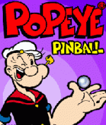 Popeye pinball